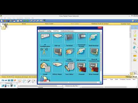 PacketTracer teléfono