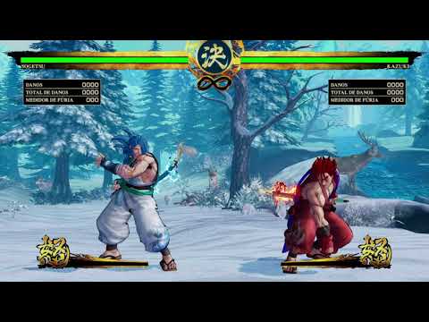 Samsho - Sogetsu Kazama - The Stoic, slow and methodical Ninja