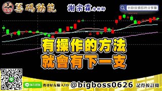 【大戶羅盤籌碼動能】 #謝宗霖0226，有操作的方法，就會有下一支 (圖)