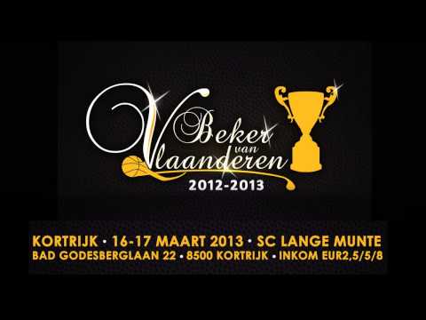 Beker van Vlaanderen Basket in Kortrijk