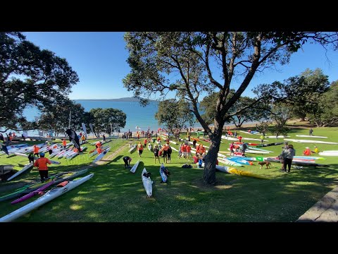 2024 Vaikobi Auckland King & Queen of the Harbour - briefing & warmup