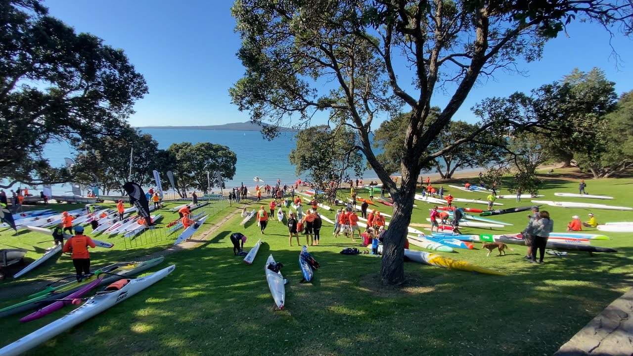 2024 Vaikobi Auckland King & Queen of the Harbour - briefing & warmup