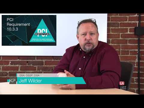 PCI Requirement 10.3.3 – Date and Time