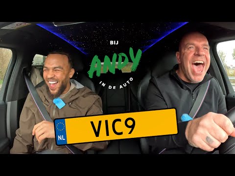 Vic9 - Bij Andy in de auto!