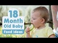 Food Ideas for 18 Month Old Baby