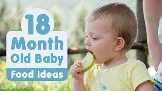 Food Ideas for 18 Month Old Baby