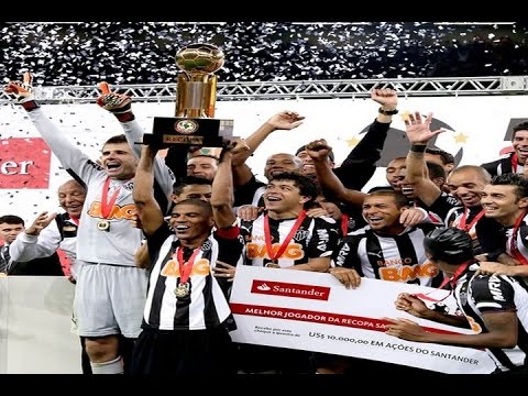 Gols, Atlético-MG 4 x 3 Lanús - GALO Campeão da Recopa 23/07/2014