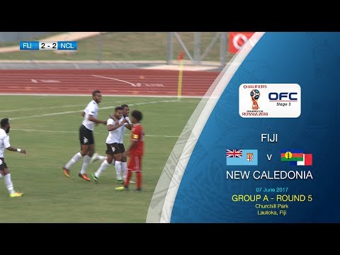 Fiji v New Caledonia - 2018 FIFA World Cup Qualifier Highlights