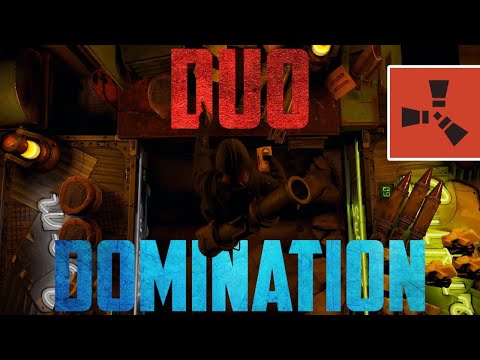 Rust Movie - USING 200 ROCKETS in 1 DAY as a DUO