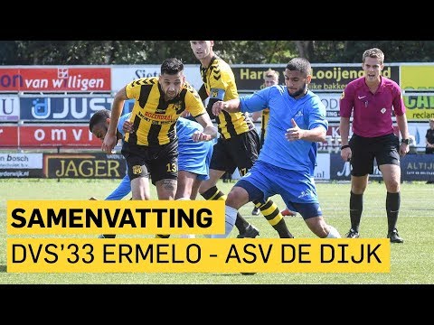 DVS'33 Ermelo - ASV De Dijk: 6-0
