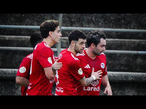 Resumen y goles del CD Barquereño 1 - 7 CD Laredo