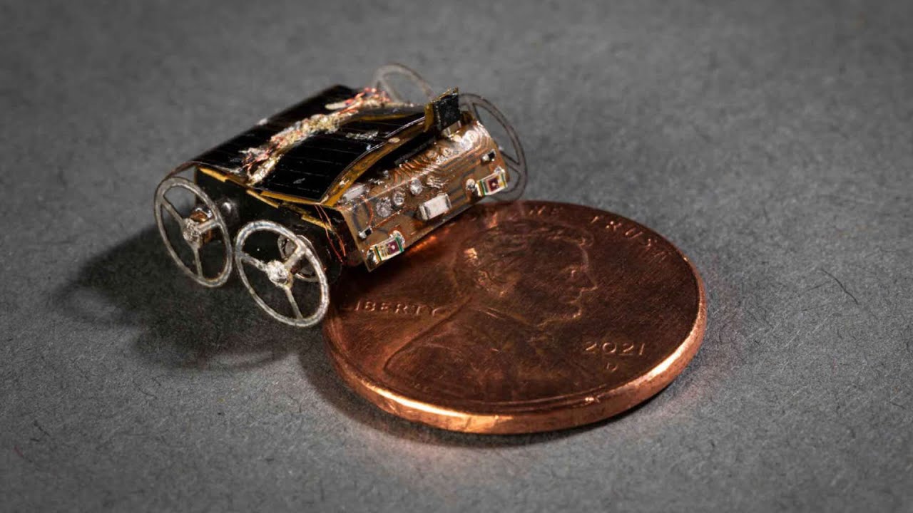 MilliMobile - This Tiny Self Driving Robot Powered by Light and Radio Waves