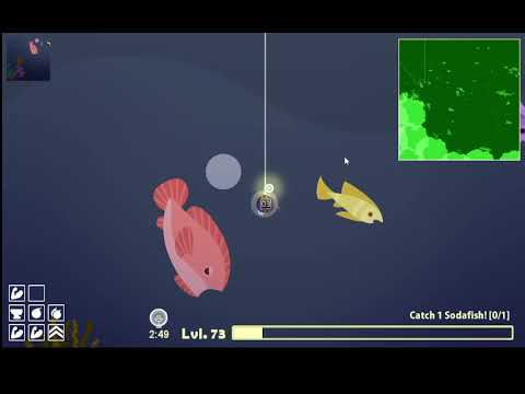 Cat Goes Fishing super droga ryba Blissy fish