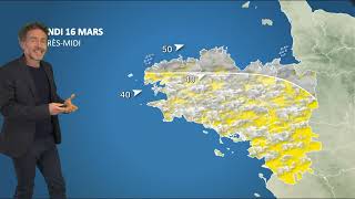 Illustration de l'actualité La météo de votre lundi 16 mars