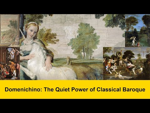 Domenichino: The Quiet Power of Classical Baroque
