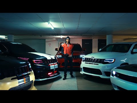 Babyfxce E - Trackhawk [Official Music Video]
