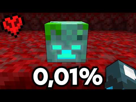 J'ai RÉCOLTÉ toutes les TÊTES de MOBS HOSTILES sur Minecraft..