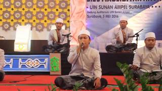 Download lagu Ya Nabi Salam _  Ya Man Lahu | iqsas Al Mukhtar di UINSA (Juara 1) mp3
