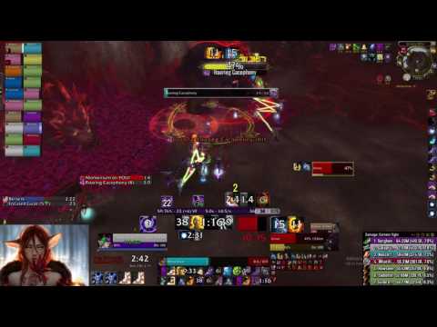 Ursoc Mythic rank 1 - Shadow Priest - 644k dps