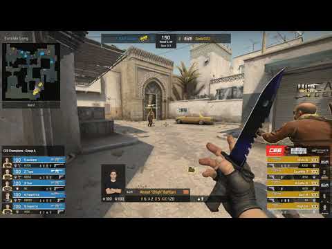 NAVI Junior vs. Godz1337 | CEE Champions, group stage