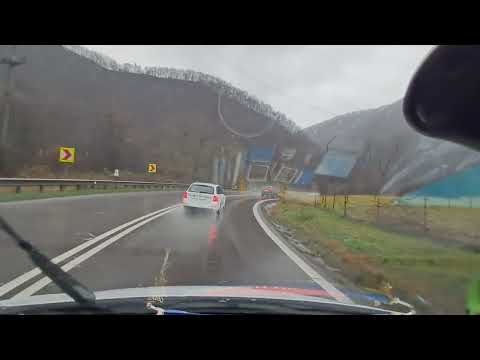 Romania frumoasa, dn7  valea oltului partea 1