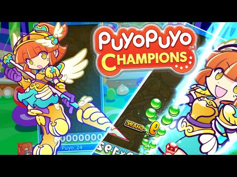Puyo Puyo Champions | First Look at Valkyrie Arle (Alternate Costume) - How to Unlock - Gameplay ITA