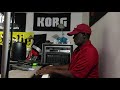The Rev James Moore Oh How I Love Jesus Sound Using The Yamaha Motif Rack XS August 3 2020