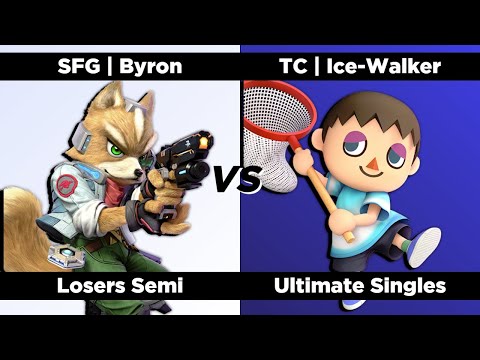 GAMING Weekly #47 - Losers Semi - SFG | Byron (Fox) vs. TC | Ice-Walker (Villager)