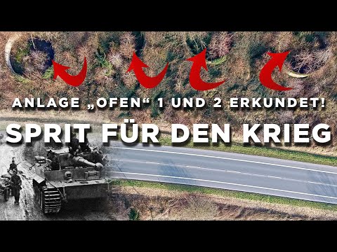 Fuel for HITLER'S WAR - Plant Furnace 1 and 2 explored!