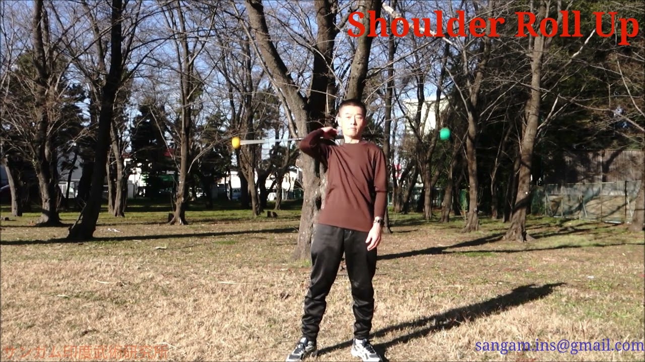 Bharatia Stick Art: A Kata Sequence with 4 Techniques, Including Overhead Drive #lathi #silambam