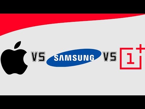 Apple vs Samsung vs OnePlus in India! 🔥🔥🔥 Video