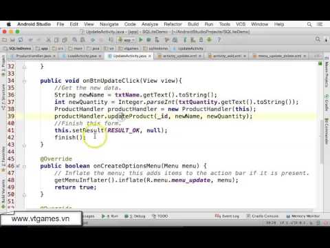 Android Sqlite Database Complete Tutorial Part 8