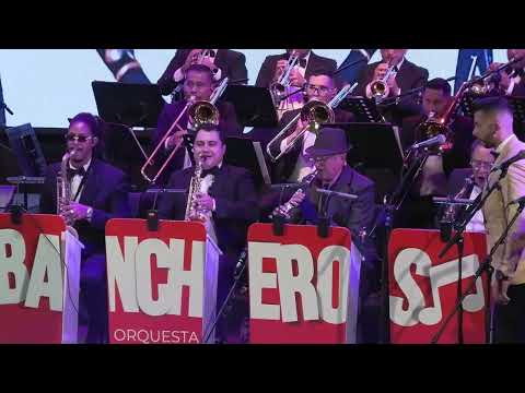 HOMENAJE A LUCHO BERMÚDEZ. TINA - TOLÚ (Vídeo Oficial) - Cumbancheros Orquesta