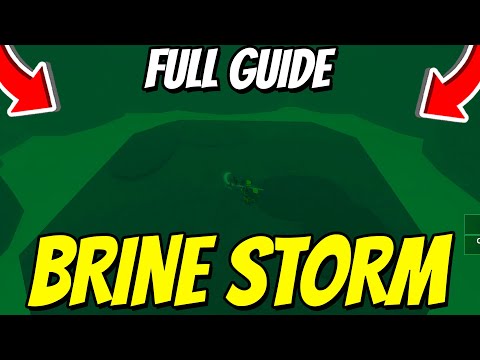FULL GUIDE To The BRINE STORM UPDATE In Fisch! (How To Complete Brime Storm Update) Roblox