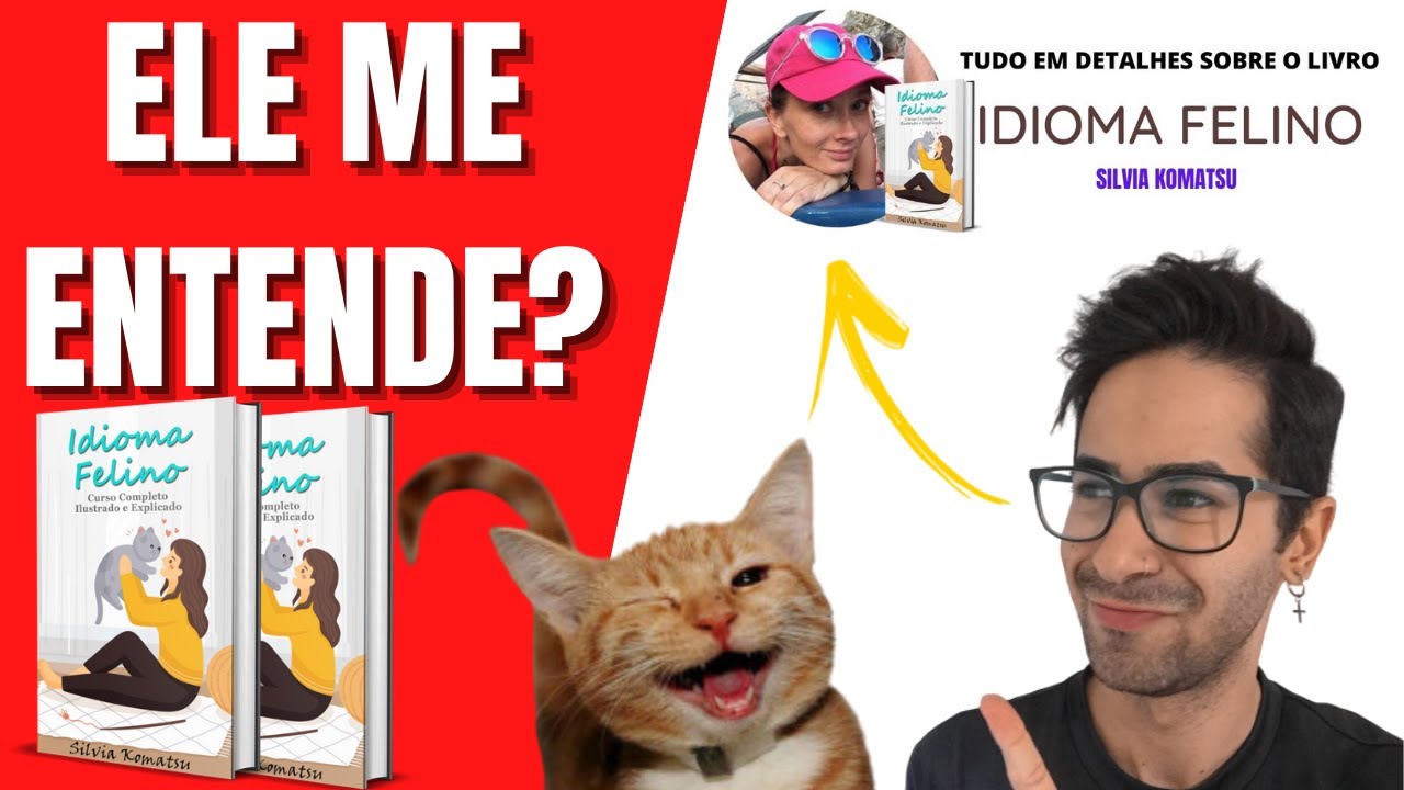 Idioma Felino - Idioma Felino Livro Idioma Felino Funciona Idioma Felino PDF Idioma Felino!