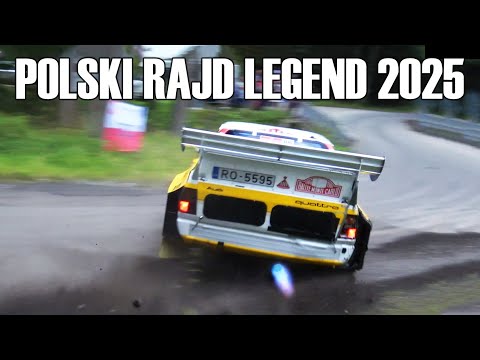 Poland Rally Legend 2025 by Gally Rally | CRASH, CRAZY FANS, SHOW