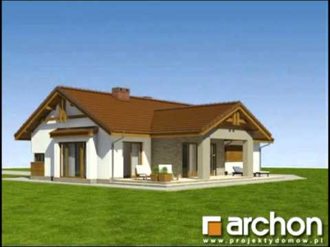 Dom w toreniach. Projekty domów ARCHON+, www.archon.pl