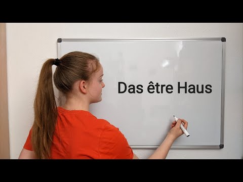 Das être Haus / passé composé mit être / Hausverben Teil I / französische Grammatik // quELKEchose