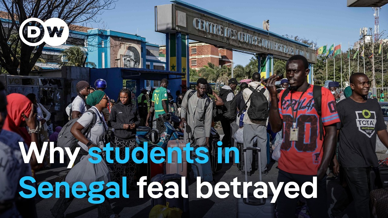 Senegal in turmoil after student protest over financial aid | DW News