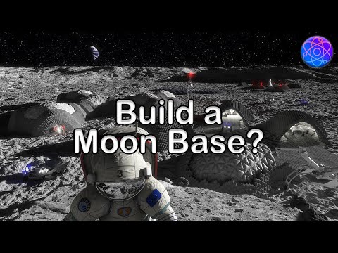 What If We Built A Moon Base?