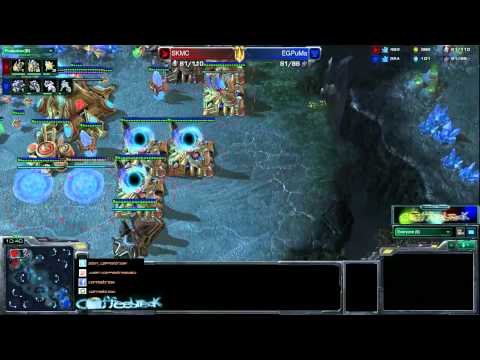 Pro Starcraft 2: SKMC vs EGPuma (PvT) IEM Finals bo5 G4