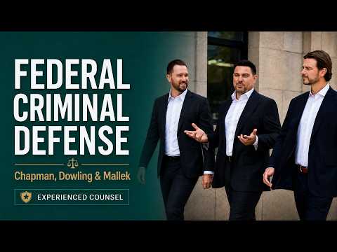 Federal Criminal Defense Attorneys | Chapman, Dowling & Mallek
