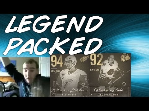I PACKED A Legend - NHL15 Hut  PACK OPENING Ep 57