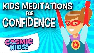 Kids Meditations for Confidence 💪😎