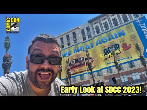 Early Look at San Diego Comic Con 2023!