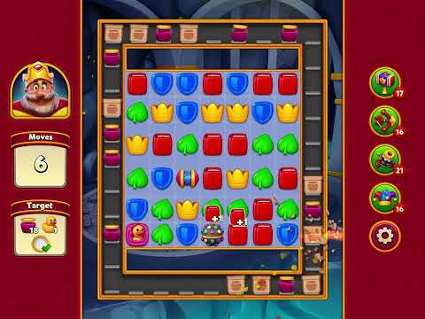 Royal match game level 3805