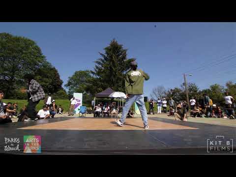 Tyrell Black VS Daniel Chang [PopTop16] - Parks N' Wreck