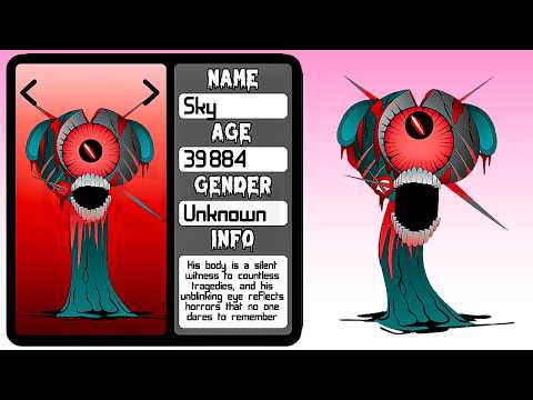 😱Incredibox Sprunki Phase 8 - ALL Characters Description❗️🫣Incredibox Sprunki Animation