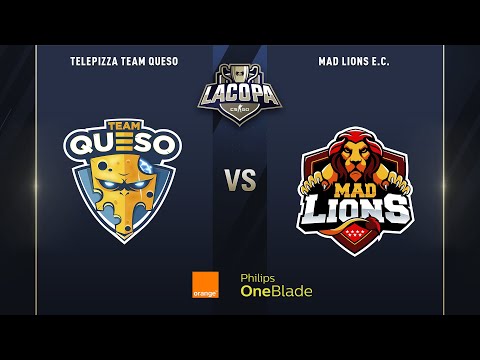 TELEPIZZA TEAM QUESO VS MAD LIONS E.C. | PARTIDO 2 | PLAYOFFS | #CopaCSGOCuartos