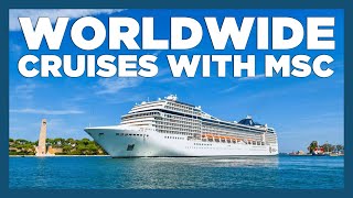 CruiseAway: MSC Worldwide Adventures
